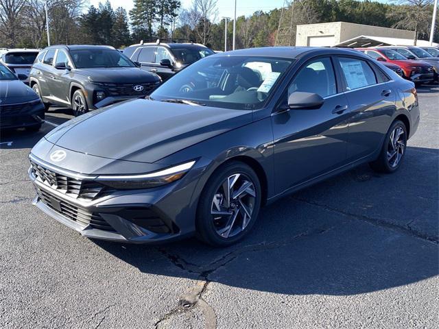 new 2025 Hyundai Elantra car, priced at $27,590