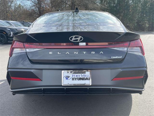 new 2025 Hyundai Elantra car, priced at $28,150