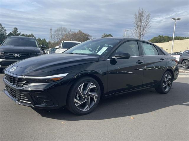 new 2025 Hyundai Elantra car, priced at $28,150