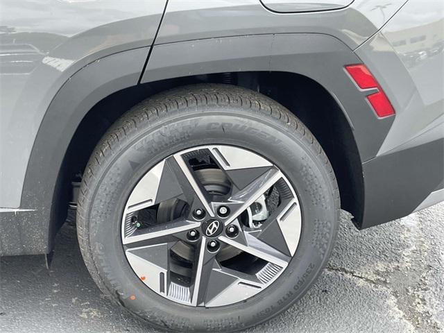new 2025 Hyundai Tucson car, priced at $32,645