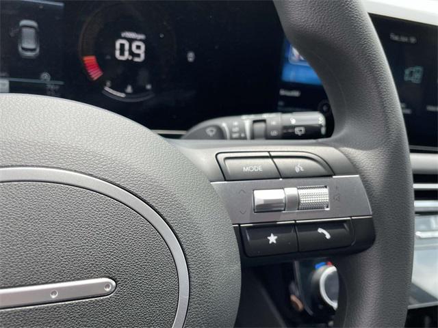 new 2025 Hyundai Tucson car, priced at $32,645