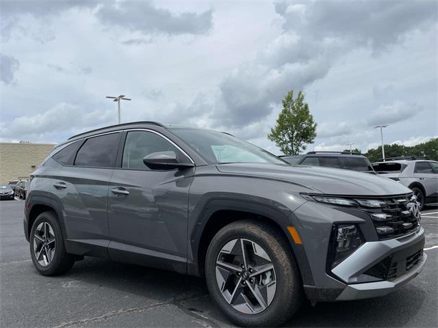 new 2025 Hyundai Tucson car, priced at $32,645