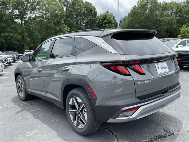 new 2025 Hyundai Tucson car, priced at $32,645