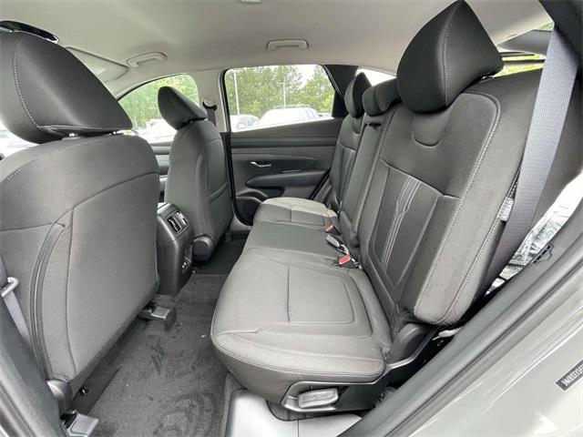 new 2025 Hyundai Tucson car, priced at $32,645
