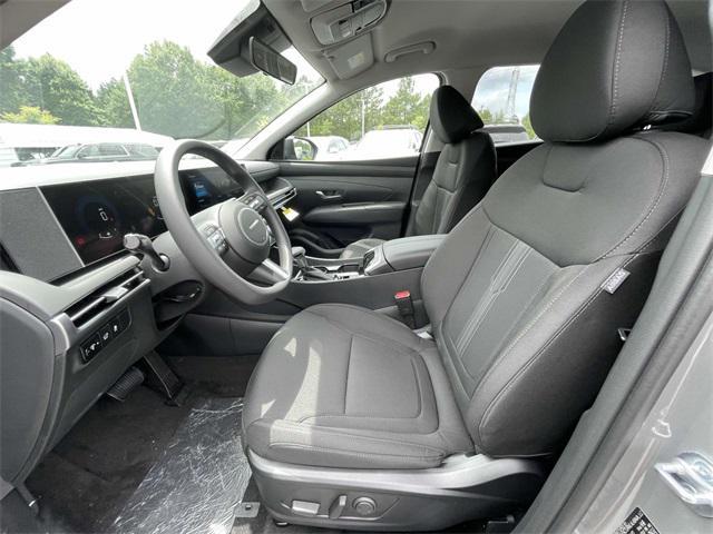 new 2025 Hyundai Tucson car, priced at $32,645