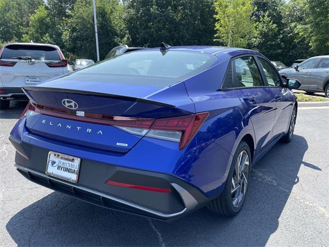 new 2025 Hyundai Elantra car, priced at $29,215