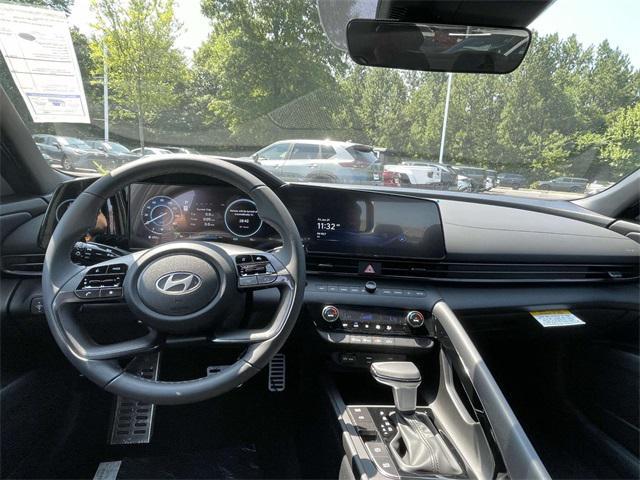 new 2025 Hyundai Elantra car, priced at $29,215