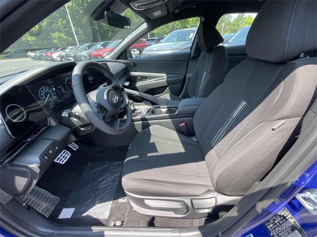 new 2025 Hyundai Elantra car, priced at $29,215