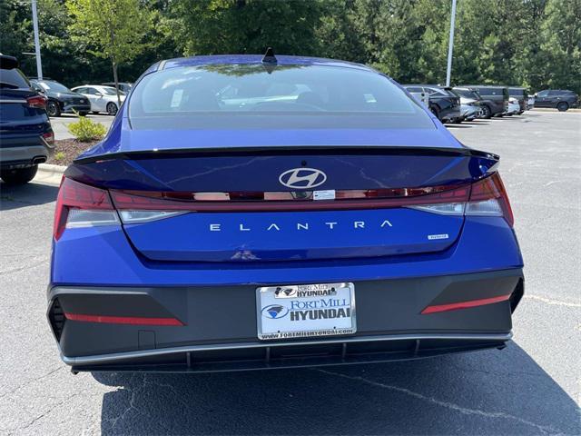 new 2025 Hyundai Elantra car, priced at $29,215