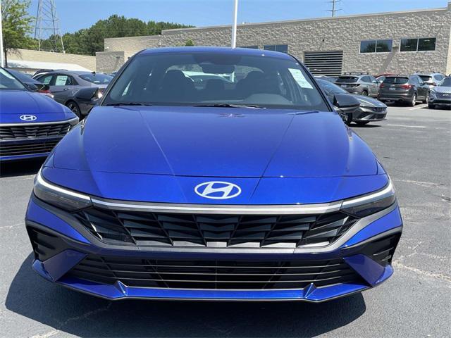 new 2025 Hyundai Elantra car, priced at $29,215