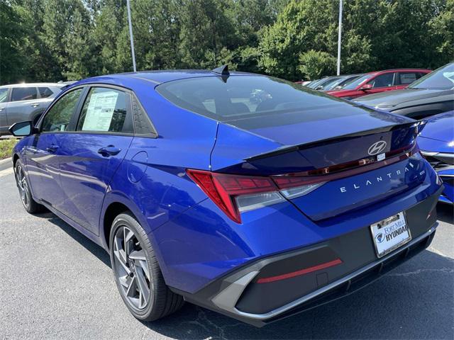 new 2025 Hyundai Elantra car, priced at $29,215