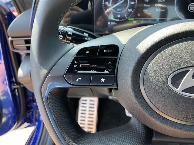 new 2025 Hyundai Elantra car, priced at $29,215