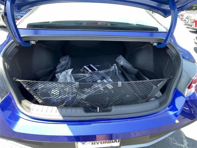 new 2025 Hyundai Elantra car, priced at $29,215