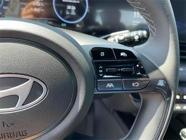new 2025 Hyundai Elantra car, priced at $29,215