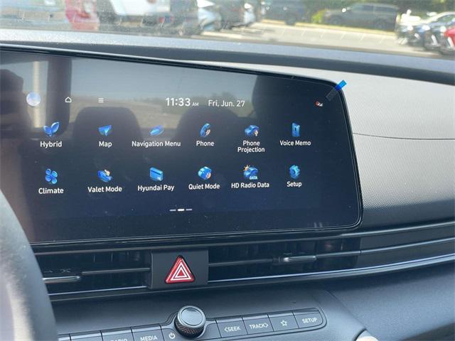 new 2025 Hyundai Elantra car, priced at $29,215
