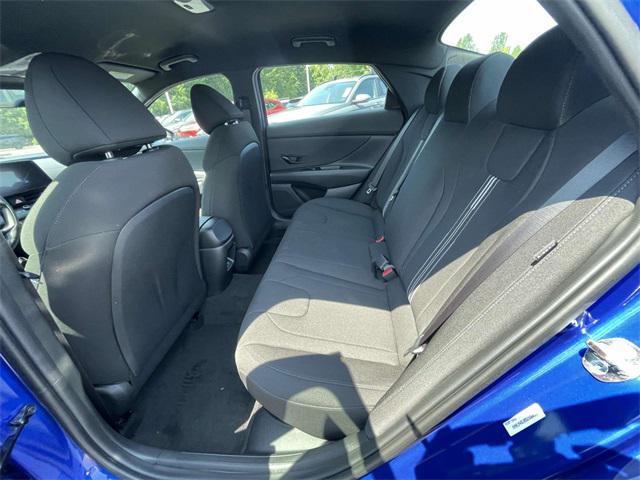 new 2025 Hyundai Elantra car, priced at $29,215