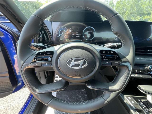 new 2025 Hyundai Elantra car, priced at $29,215