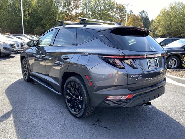 used 2024 Hyundai Tucson car, priced at $30,900