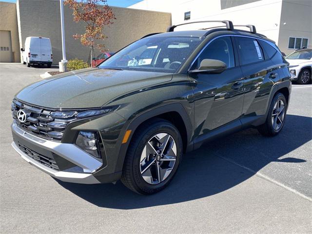 new 2026 Hyundai Tucson car, priced at $33,310