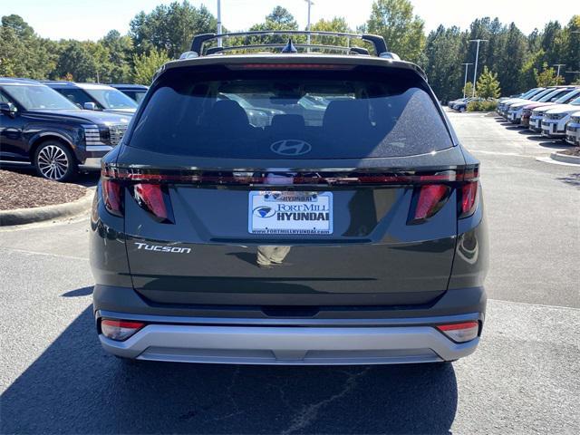 new 2026 Hyundai Tucson car, priced at $33,310