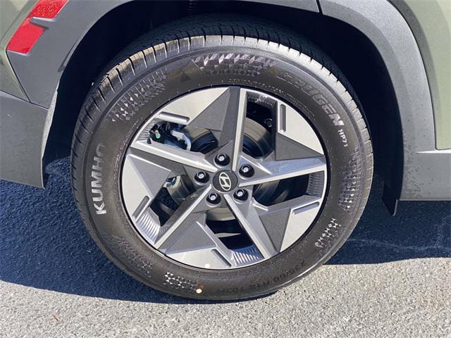 new 2026 Hyundai Tucson car, priced at $33,310