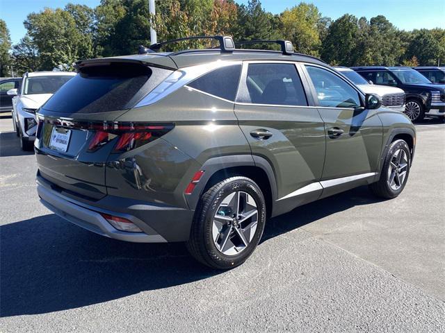 new 2026 Hyundai Tucson car, priced at $33,310