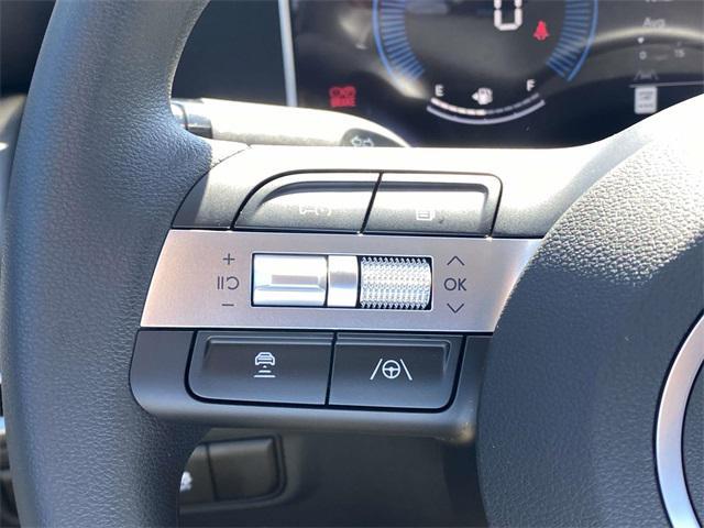 new 2026 Hyundai Tucson car, priced at $33,310