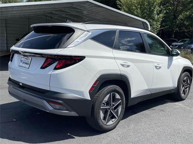 new 2025 Hyundai Tucson car, priced at $33,155