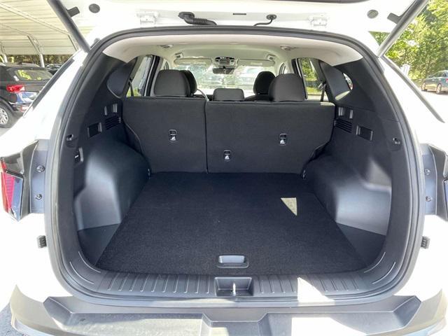 new 2025 Hyundai Tucson car, priced at $33,155