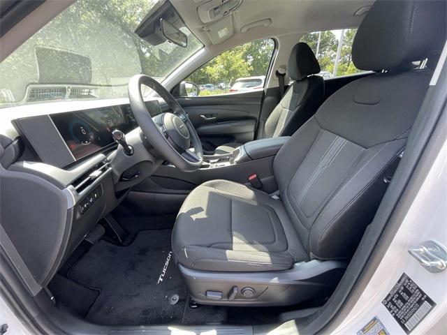 new 2025 Hyundai Tucson car, priced at $33,155