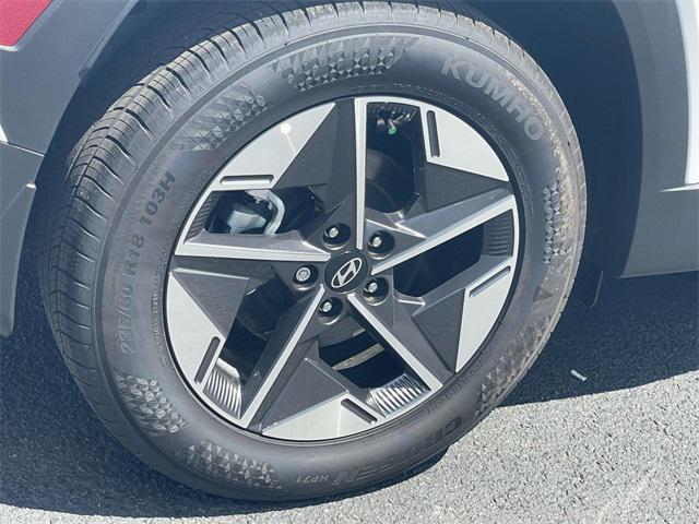 new 2025 Hyundai Tucson car, priced at $33,155