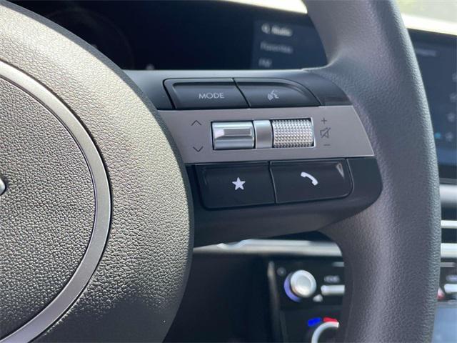 new 2025 Hyundai Tucson car, priced at $33,155