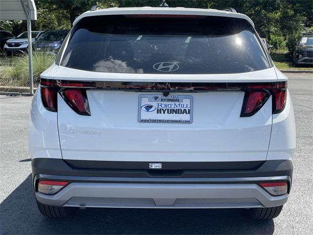 new 2025 Hyundai Tucson car, priced at $33,155