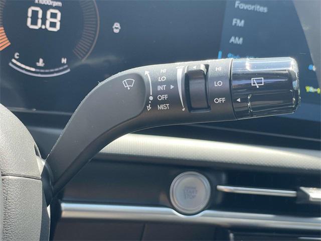 new 2025 Hyundai Tucson car, priced at $33,155