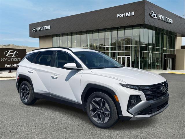 new 2025 Hyundai Tucson car, priced at $33,155