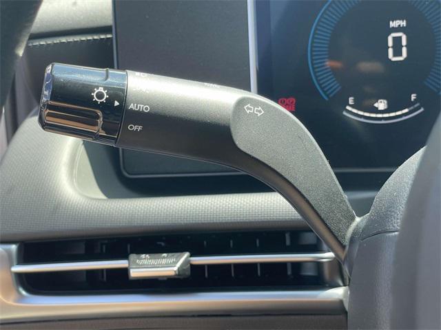 new 2025 Hyundai Tucson car, priced at $33,155