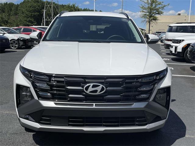 new 2025 Hyundai Tucson car, priced at $33,155