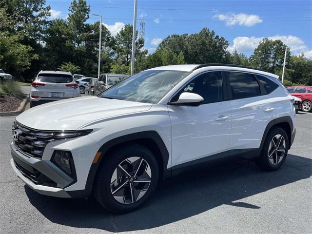 new 2025 Hyundai Tucson car, priced at $33,155