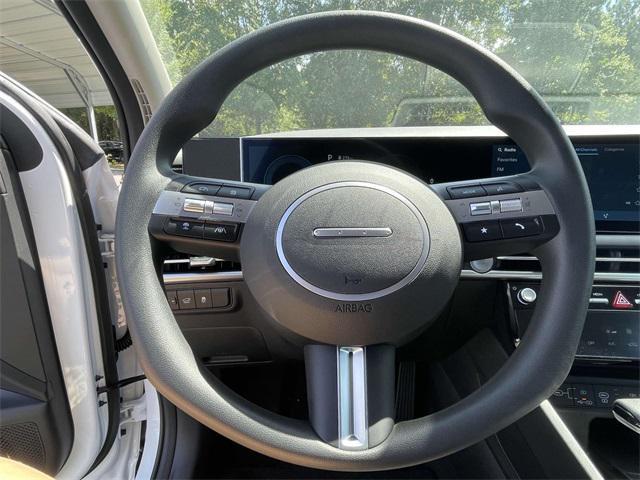 new 2025 Hyundai Tucson car, priced at $33,155