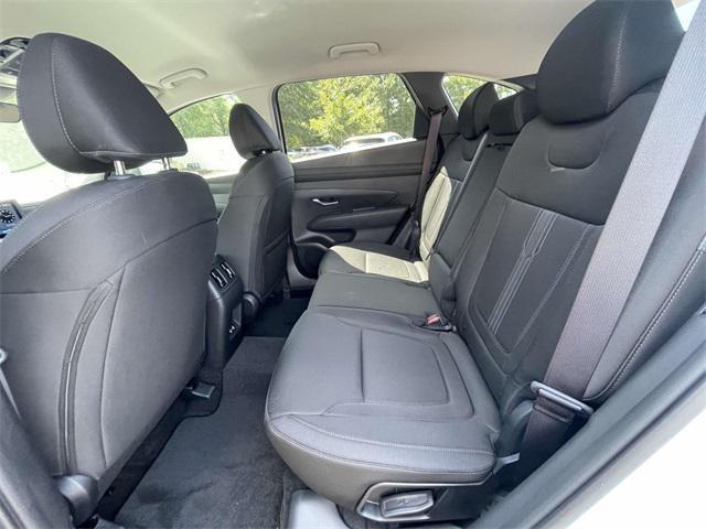 new 2025 Hyundai Tucson car, priced at $33,155