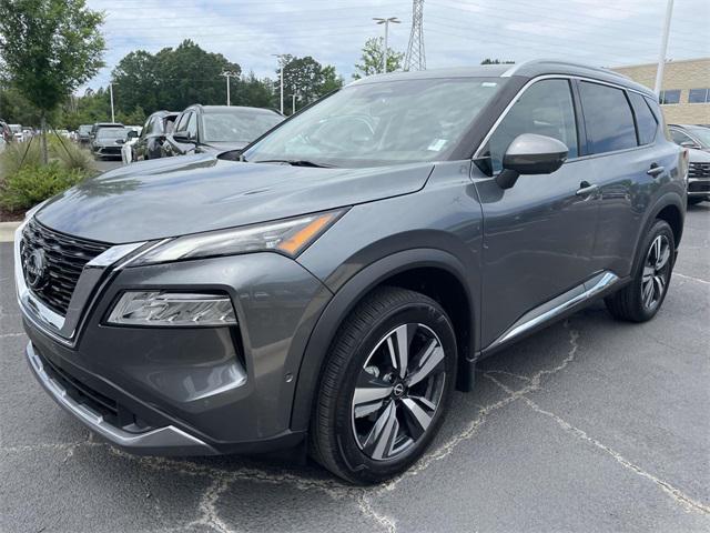 used 2023 Nissan Rogue car, priced at $27,900