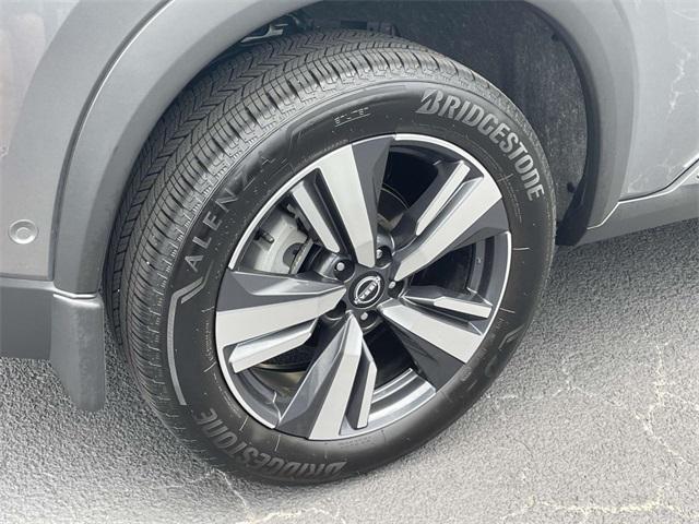 used 2023 Nissan Rogue car, priced at $27,900