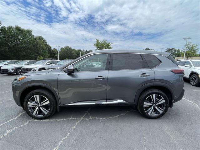 used 2023 Nissan Rogue car, priced at $27,900