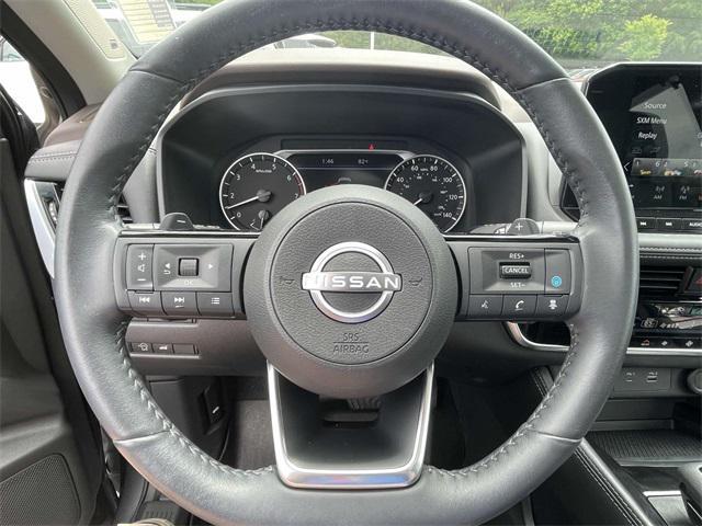 used 2023 Nissan Rogue car, priced at $27,900