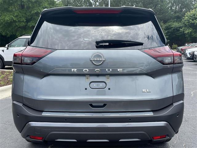 used 2023 Nissan Rogue car, priced at $27,900
