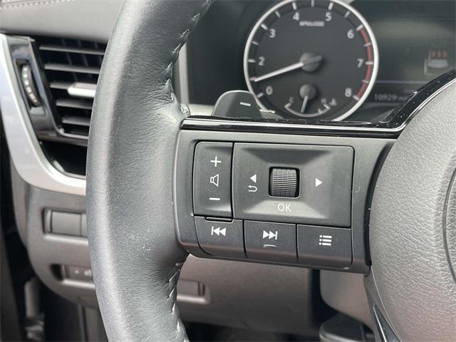used 2023 Nissan Rogue car, priced at $27,900