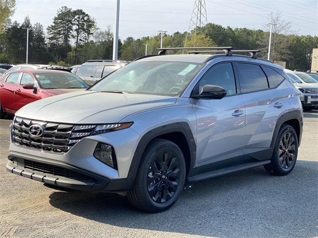 new 2024 Hyundai Tucson car, priced at $34,991