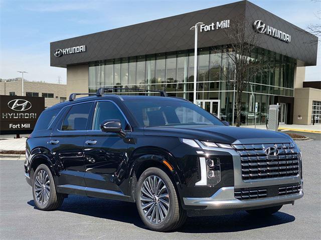 new 2025 Hyundai Palisade car, priced at $53,034