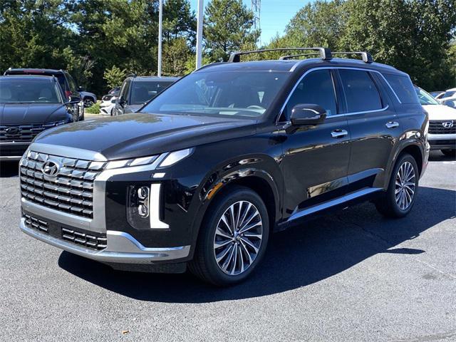 new 2025 Hyundai Palisade car, priced at $53,034