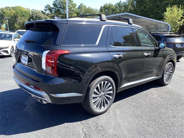 new 2025 Hyundai Palisade car, priced at $53,034